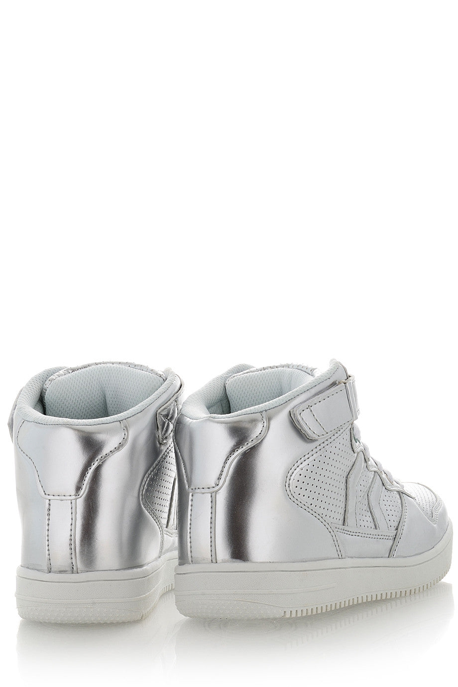 Ασημί Αθλητικά Παπούτσια | Γυναικεία Παπούτσια