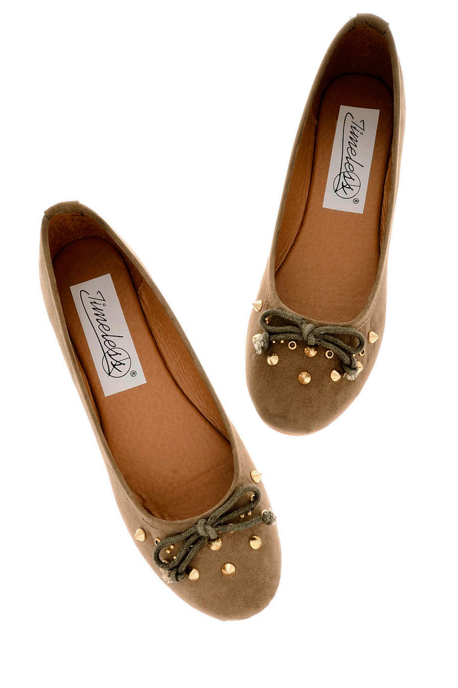 Καστόρινες Ταμπά Μπαλαρίνες | Γυναικεία Παπούτσια