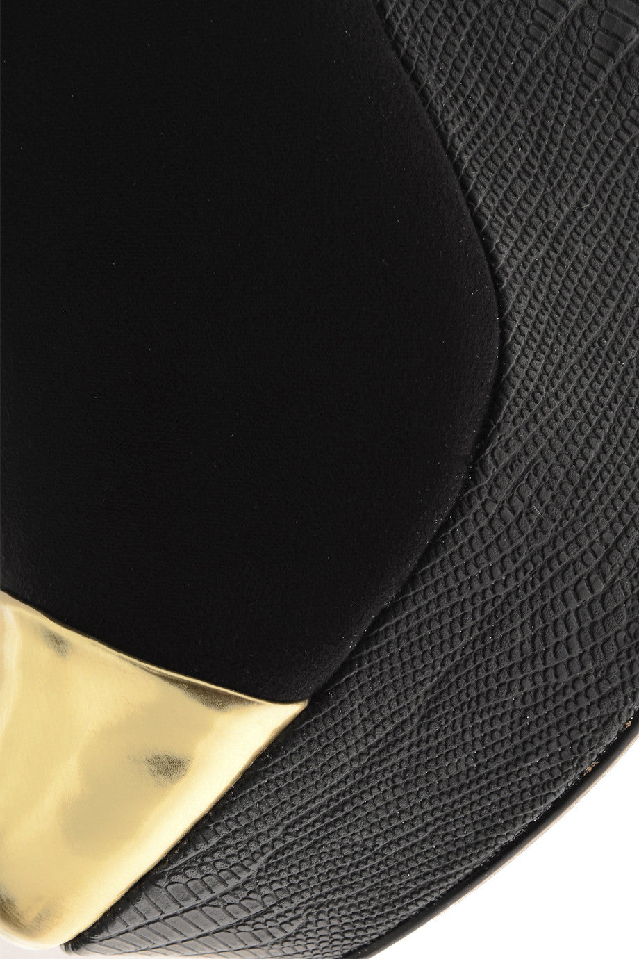 Μαύρα Σουέντ Μποτάκια Πλατφόρμες | Γυναικεία Παπούτσια