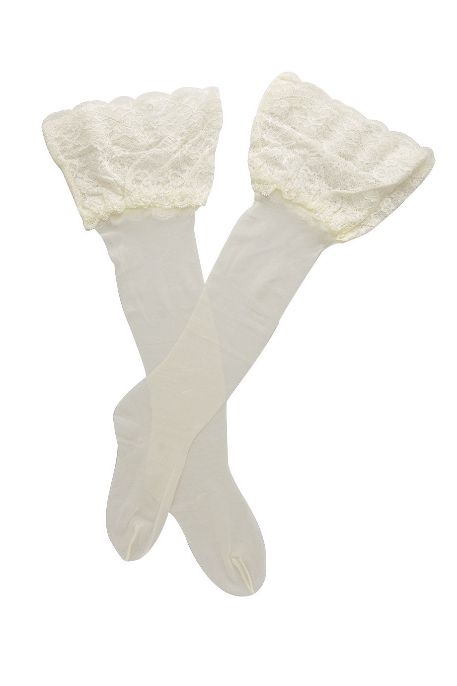 Ιβουάρ Νυφικές Καλτσοδέτες TRASPARENZE