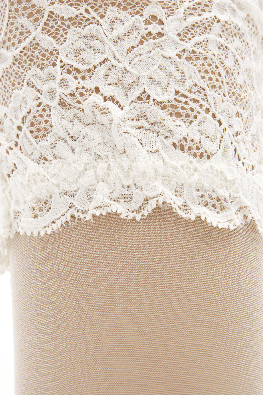 Ιβουάρ Νυφικές Καλτσοδέτες TRASPARENZE