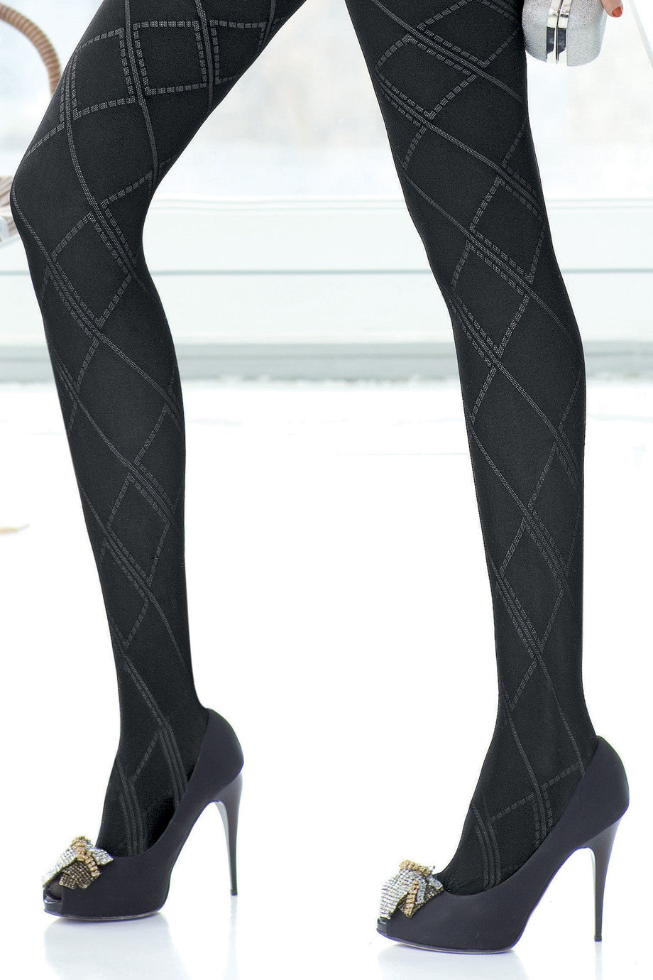 Μαύρο Καλσόν | Καλσόν - TRASPARENZE