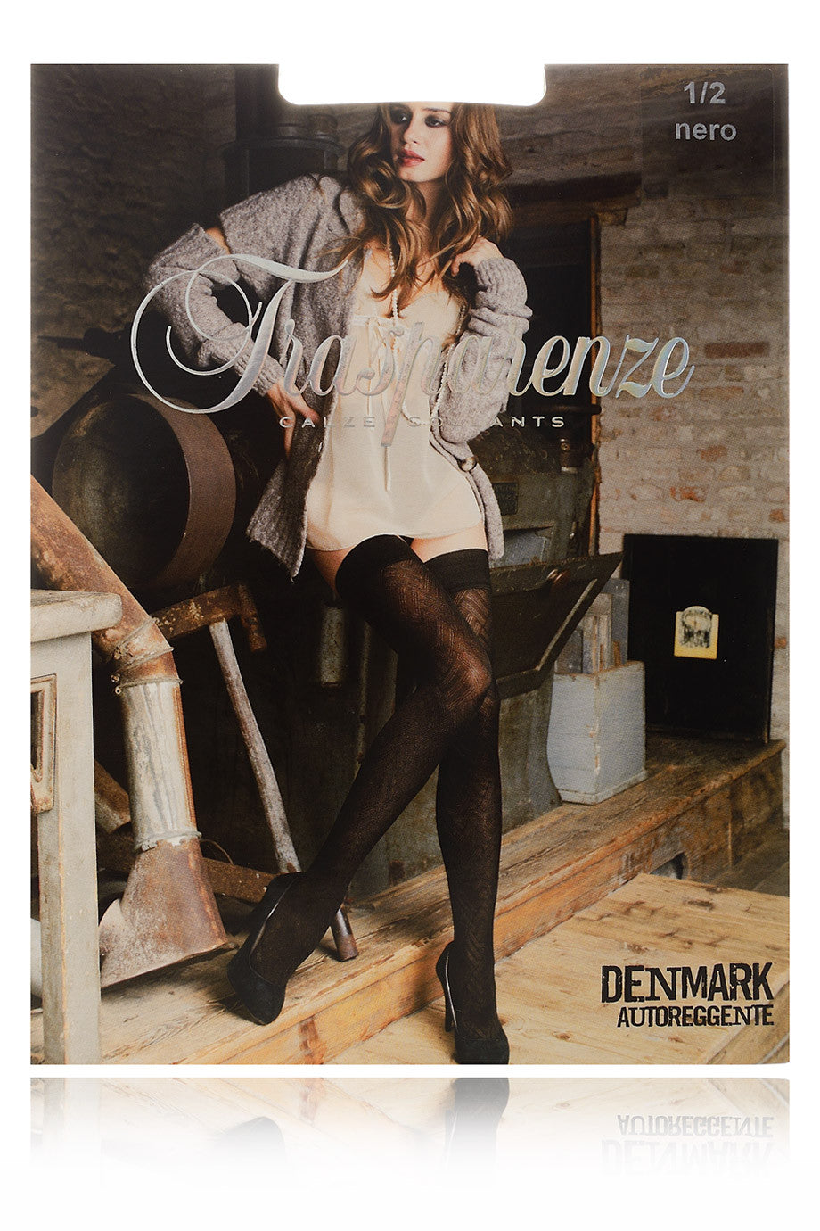 Μαύρες Καλσοδέτες TRASPARENZE