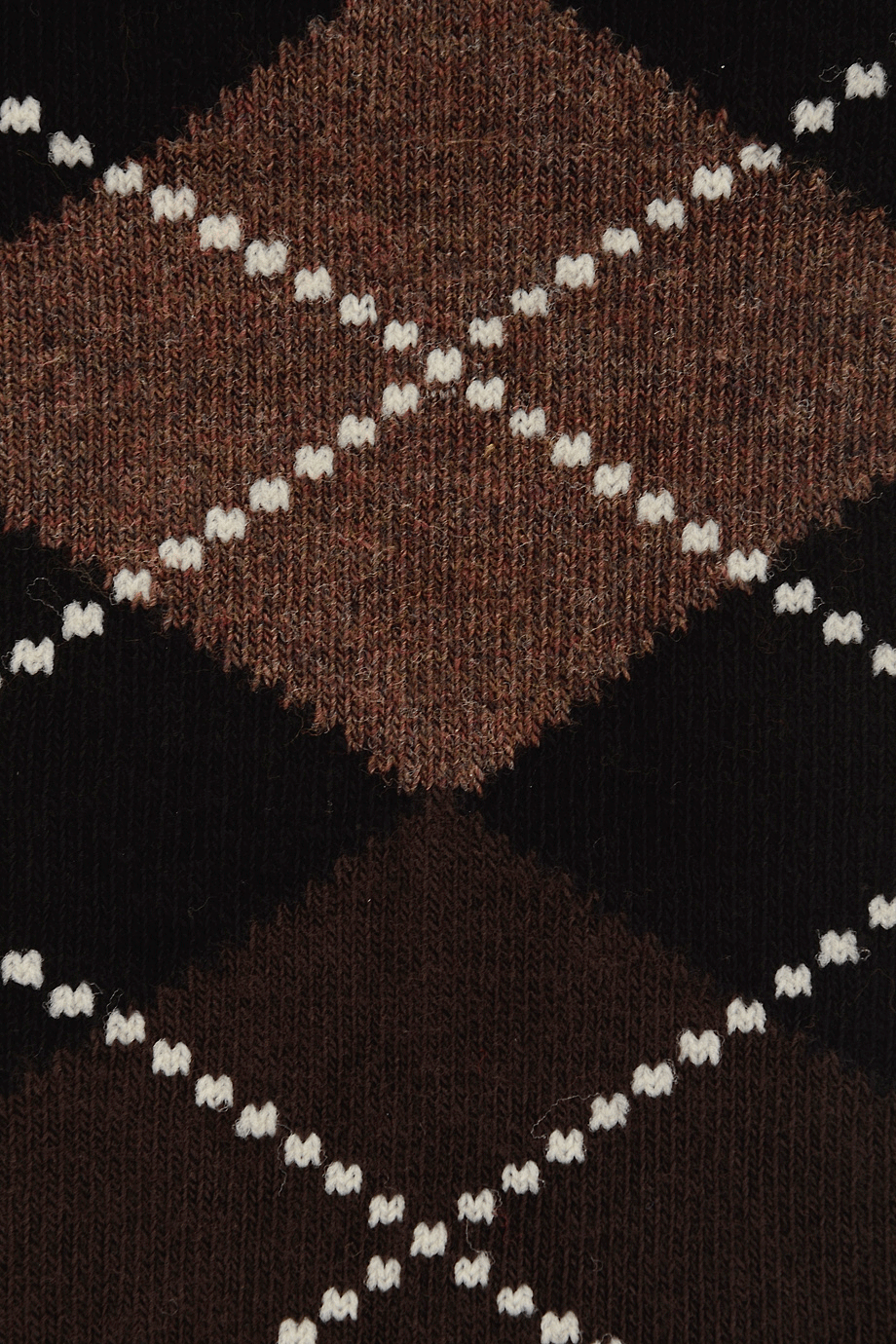 TRASPARENZE LATVIA Μαύρο Καλσόν με Ρόμβους