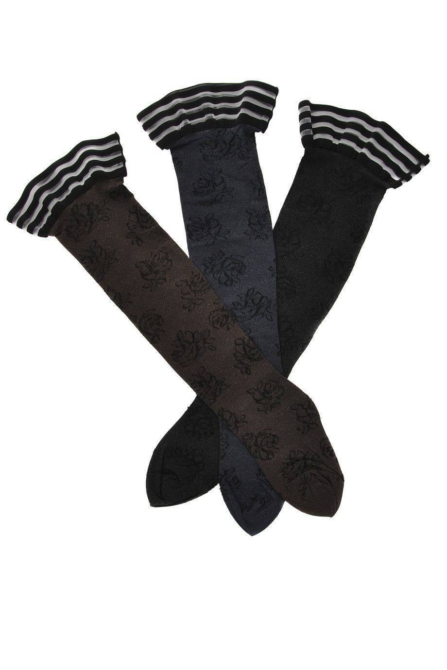 TRASPARENZE SURIAK Μπλε Καλτσοδέτες