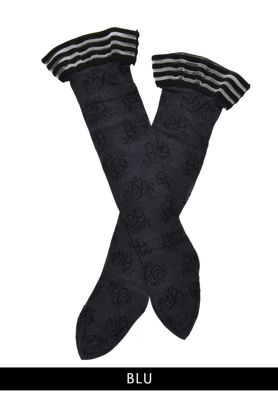 TRASPARENZE SURIAK Μπλε Καλτσοδέτες