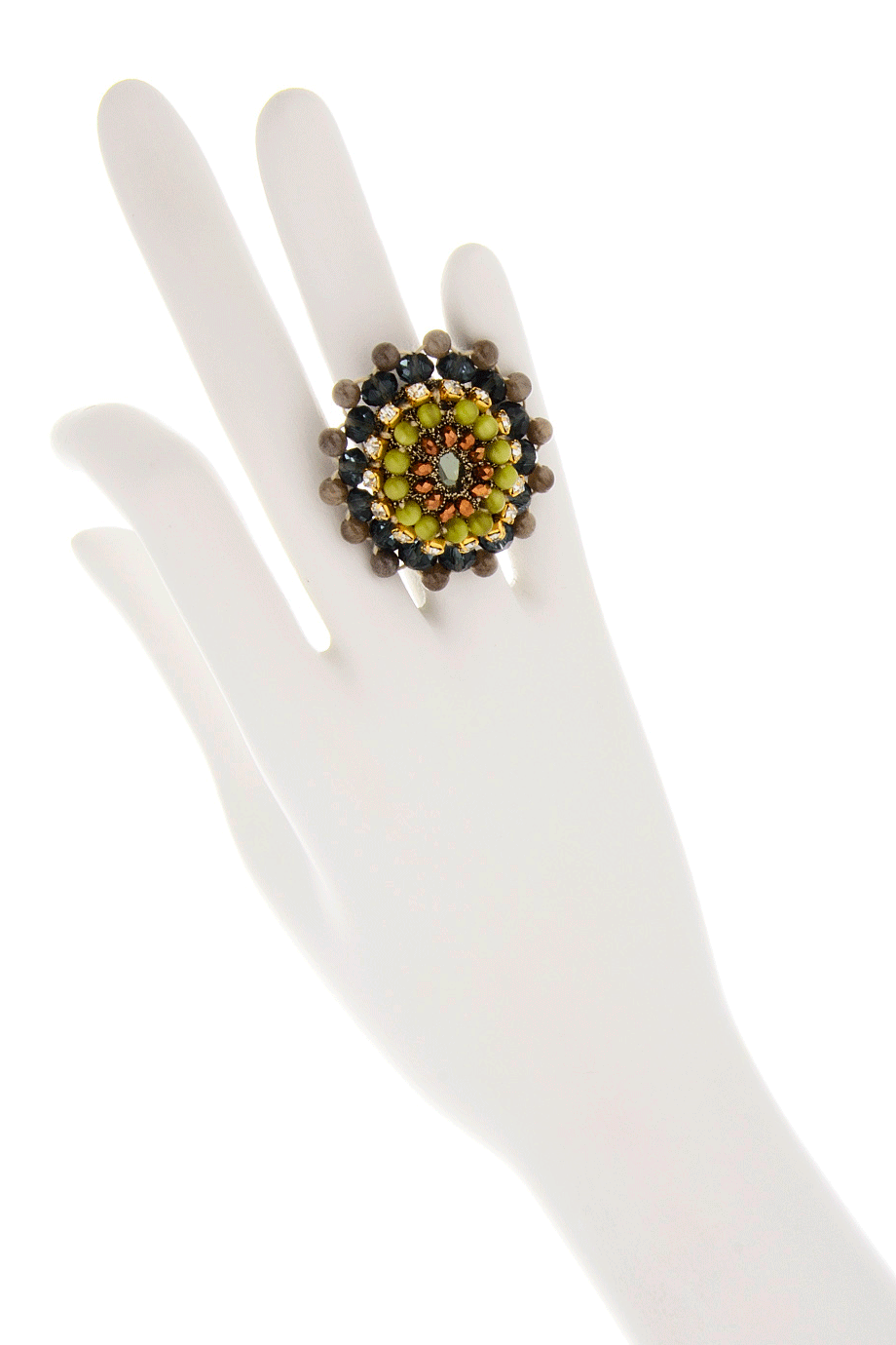 Δαχτυλίδιμε Κρύσταλλα - Vanity Her | Κοσμήματα