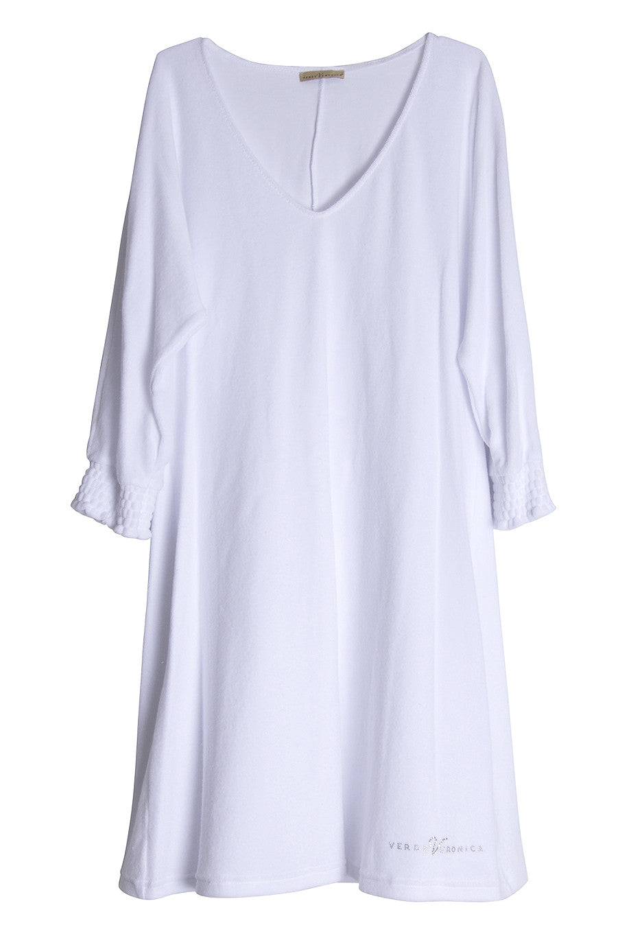 Λευκό Βαμβακερό Φόρεμα | Φορέματα