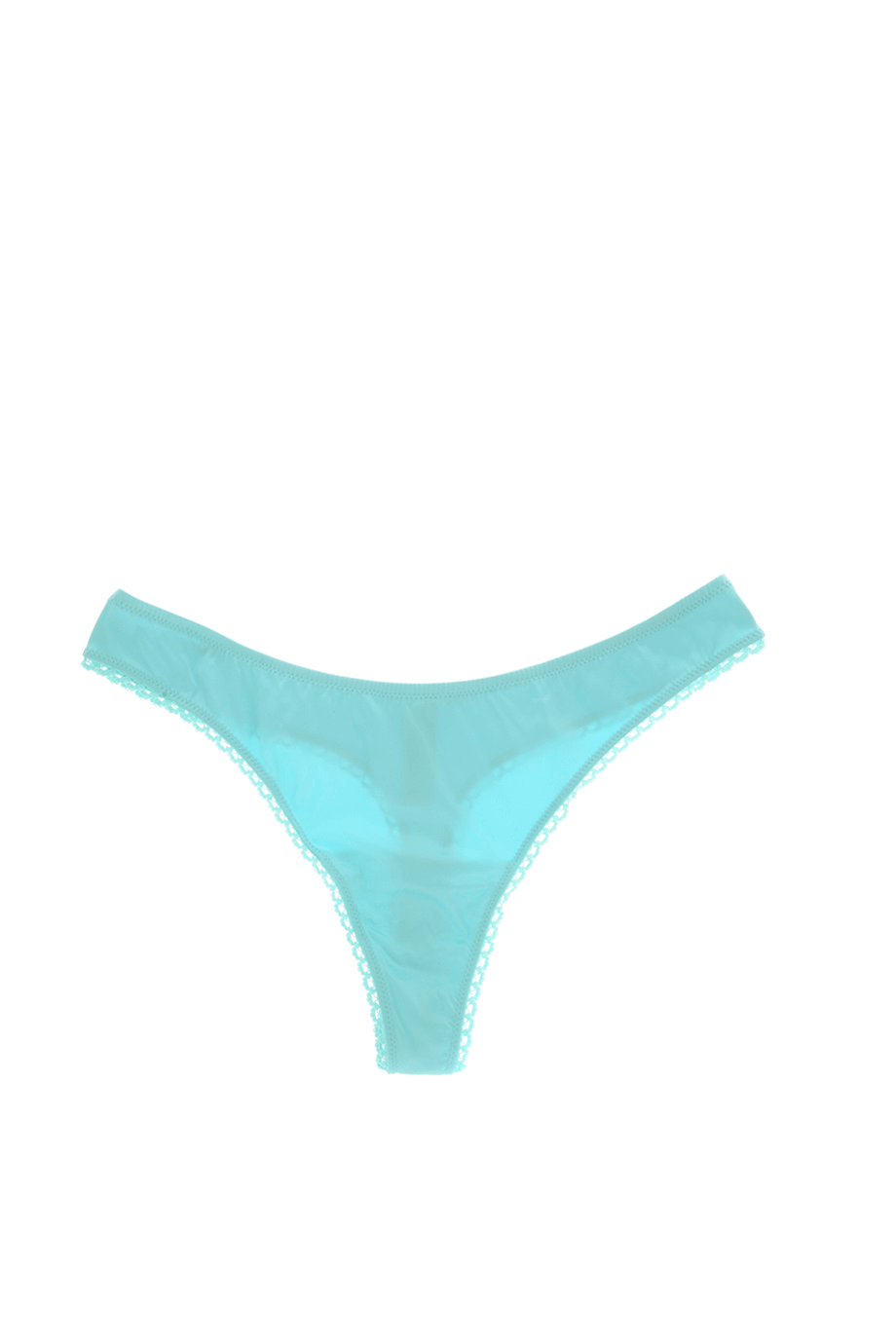 Γαλάζιο Στρινγκ - Verde Veronica | Γυναικεία Εσώρουχα