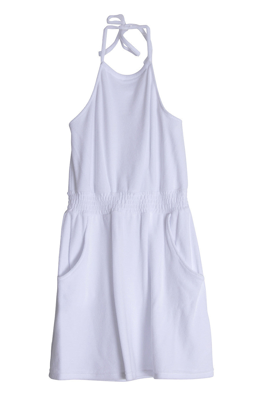 Λευκό Βαμβακερό Φόρεμα | Φορέματα
