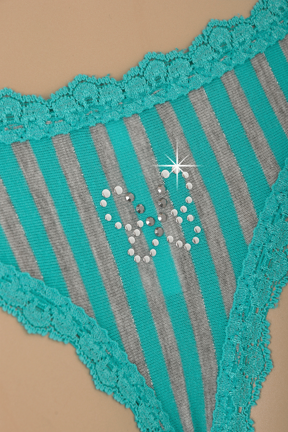 Τιρκουάζ Στρινγκ - Verdissima | Γυναικεία Εσώρουχα