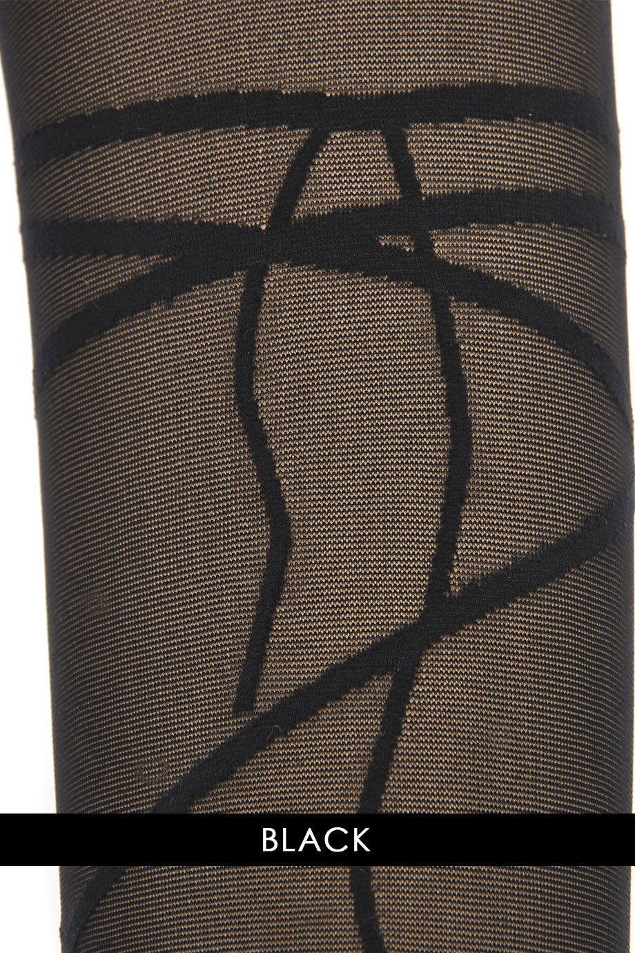 WOLFORD DIANA Μαύρο Καλσόν