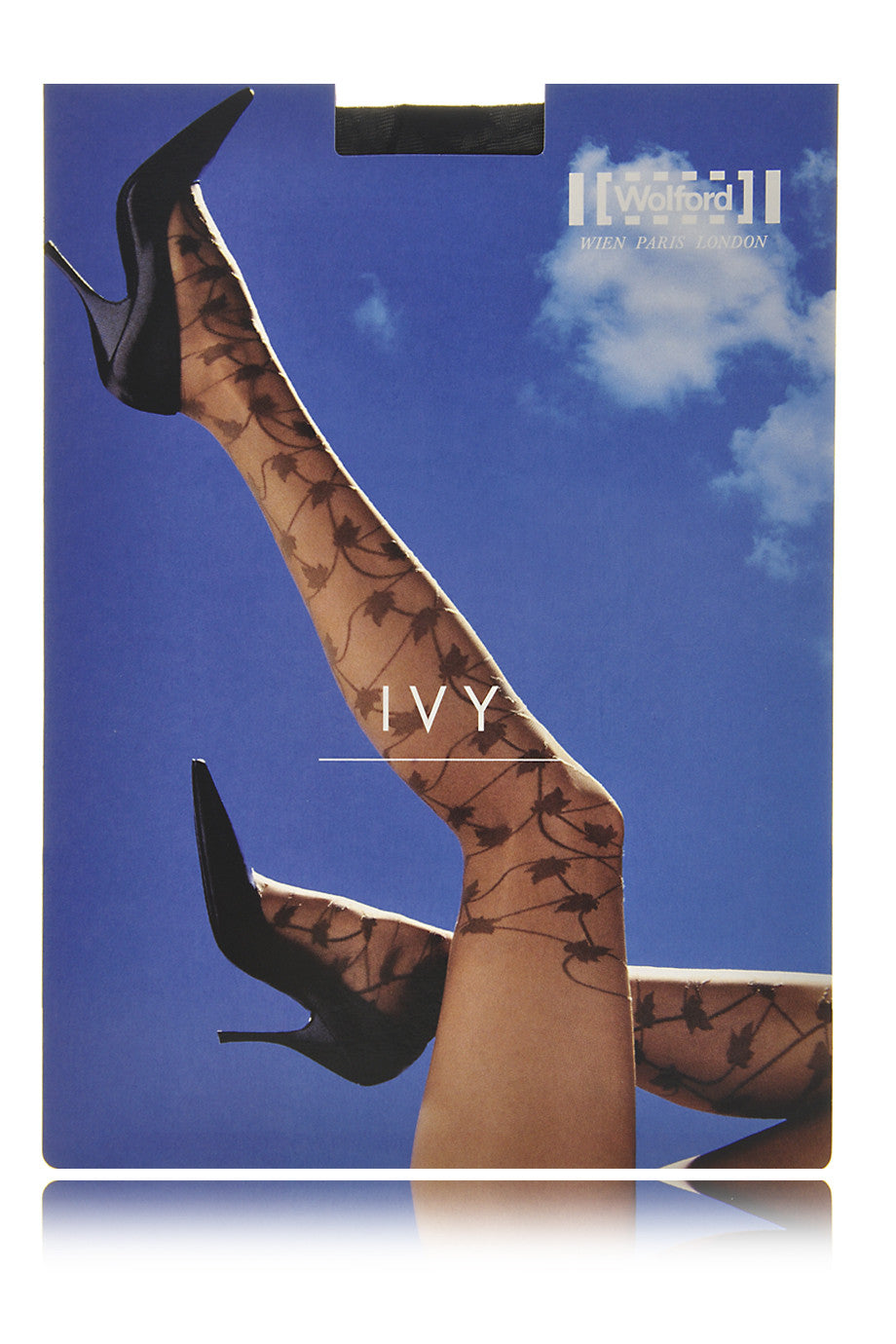 WOLFORD IVY Μαύρο Καλσόν