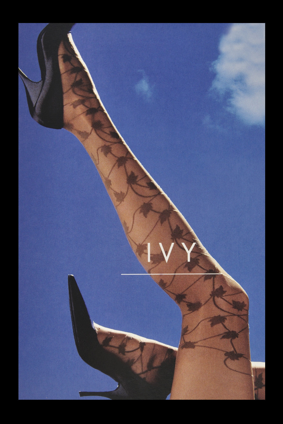WOLFORD IVY Μαύρο Καλσόν