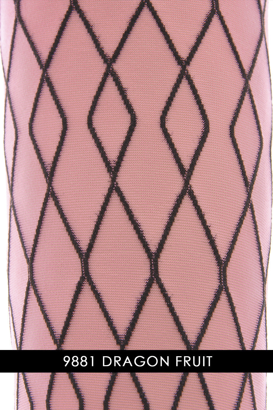 WOLFORD RUSH HOUR Διάφανο Φούξια Καλσόν