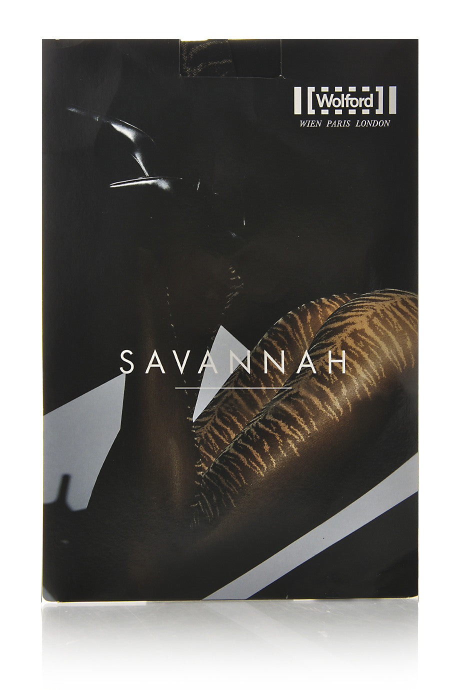 WOLFORD SAVANNAH Οπάκ Μαύρο Καλσόν