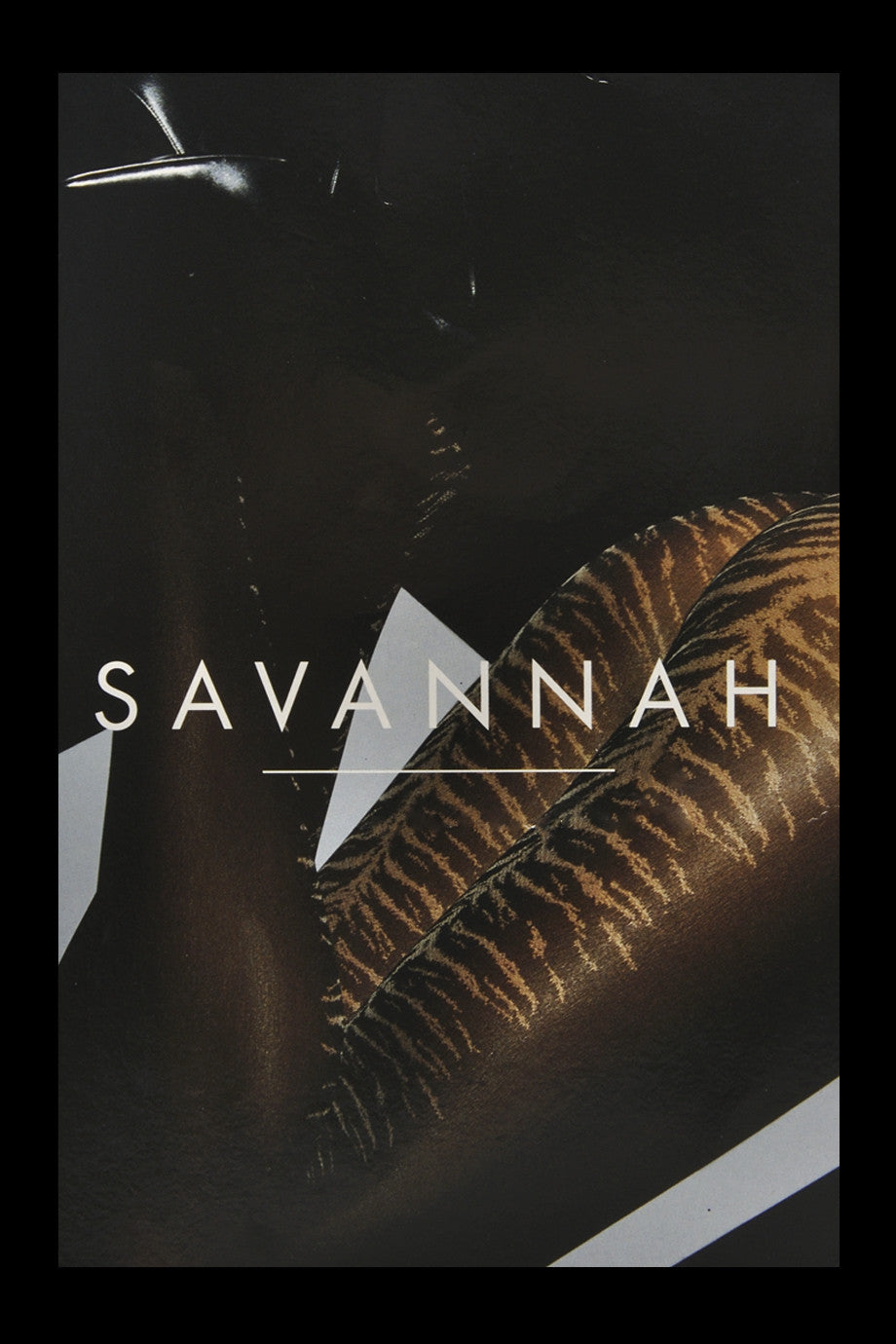 WOLFORD SAVANNAH Οπάκ Μαύρο Καλσόν