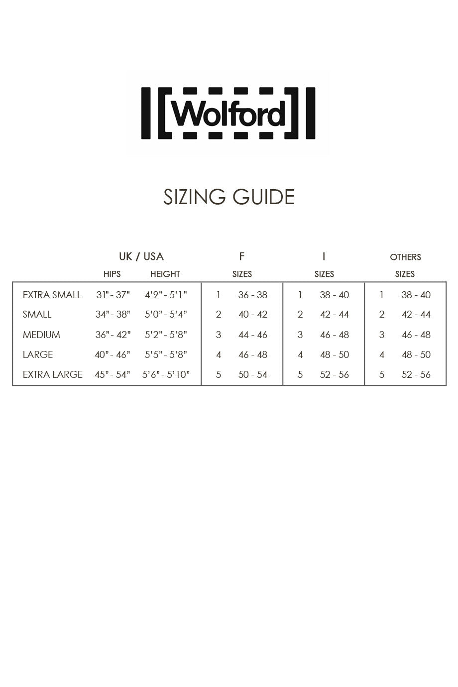 WOLFORD THE SIXTIES Ροζ Διχτυωτό Καλσόν