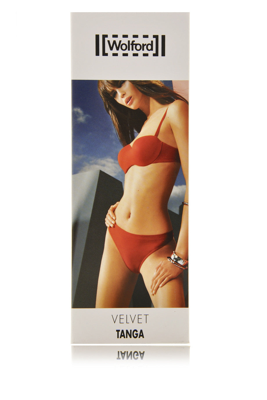 Μπεζ Σλιπ - Wolford Velvet | Γυναικεία Εσώρουχα