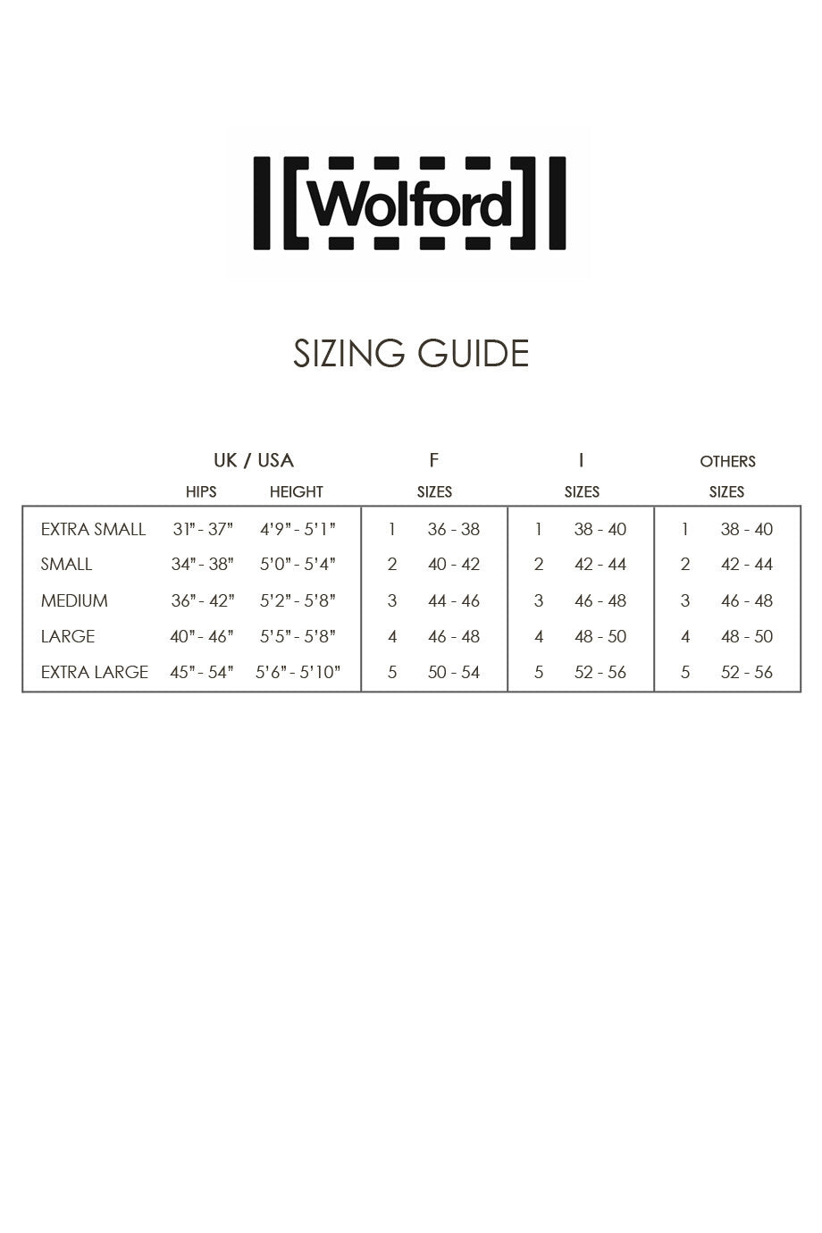 WOLFORD VIVIENNE WESTWOOD Μαύρο Καλσόν