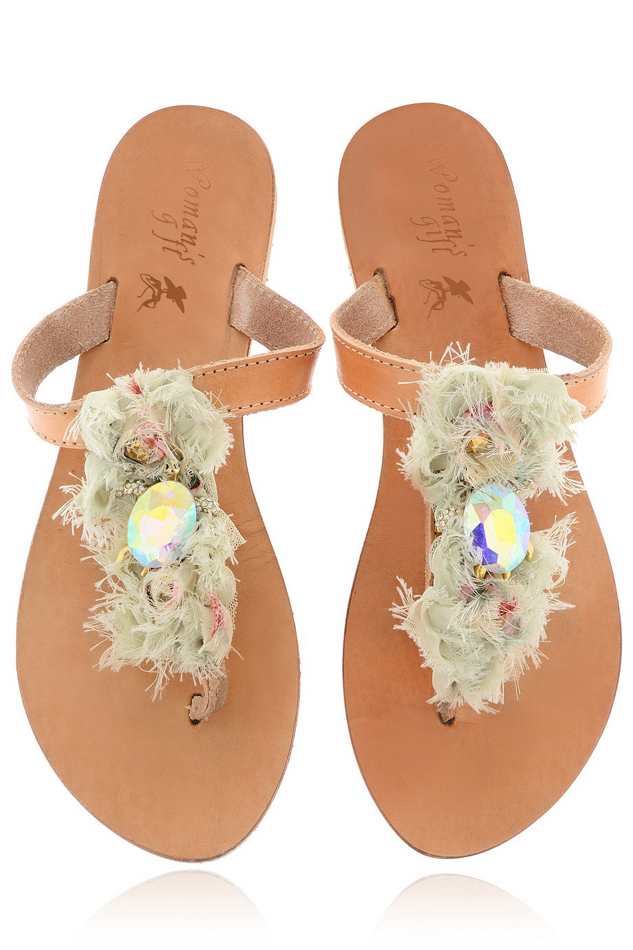 Δερμάτινες Σαγιονάρες | Γυναικεία Παπούτσια