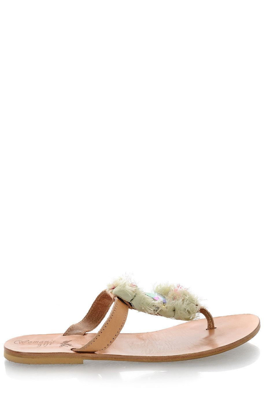 Δερμάτινες Σαγιονάρες | Γυναικεία Παπούτσια