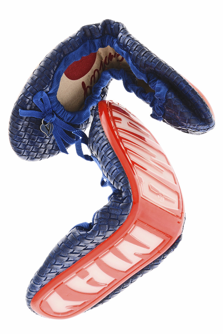 Μπλε Πλεγμένες Μπαλαρίνες - Yamamay | Γυναικεία Παπούτσια