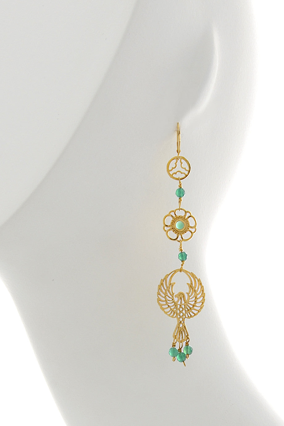 Χρυσά Σκουλαρίκια - Zoe & Morgan | Κοσμήματα