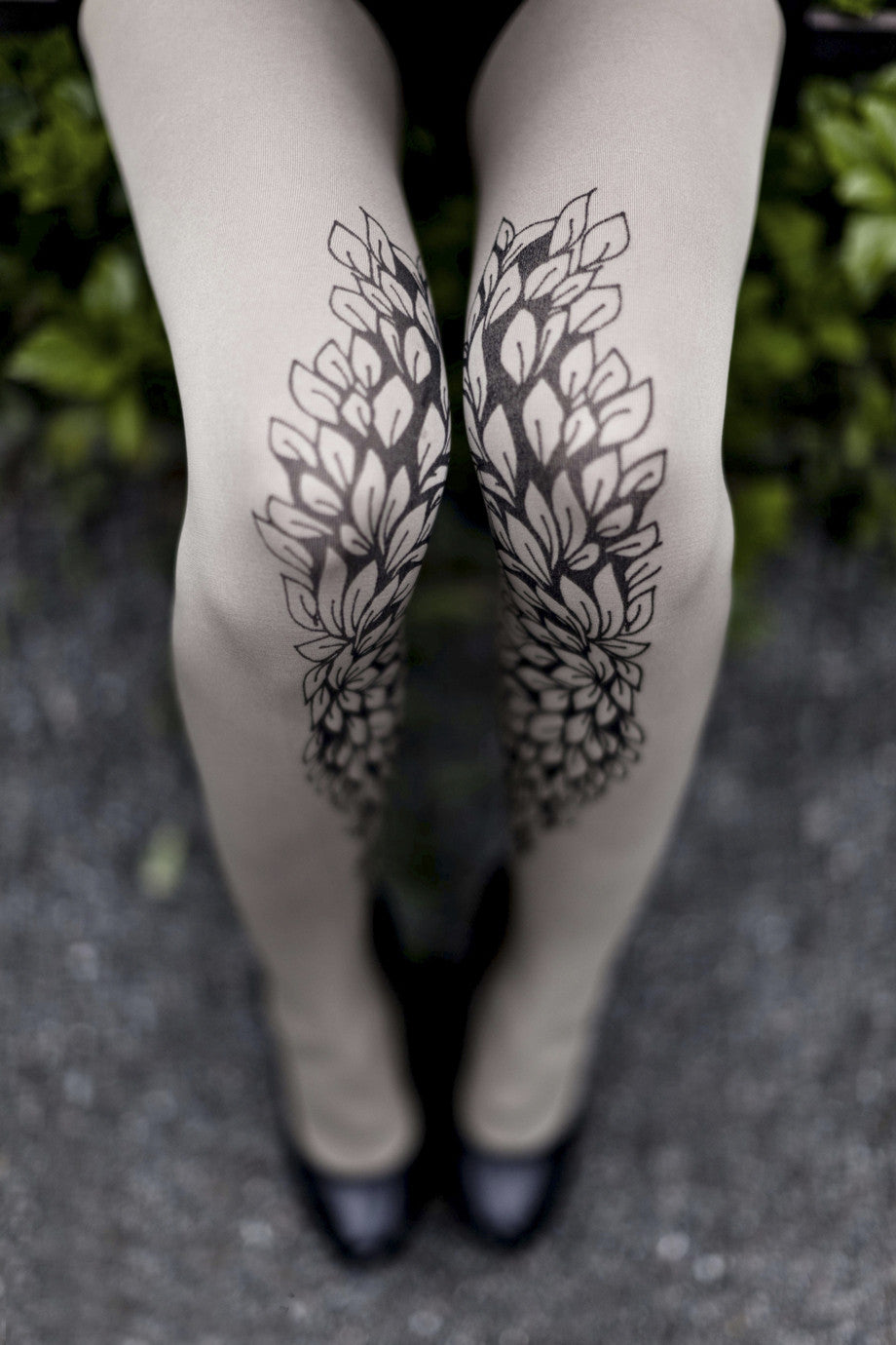 ZOHARA LEAVES Μπεζ Καλσόν