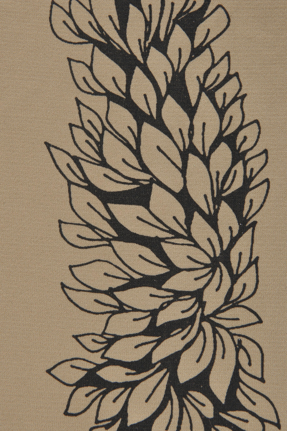 ZOHARA LEAVES Μπεζ Καλσόν