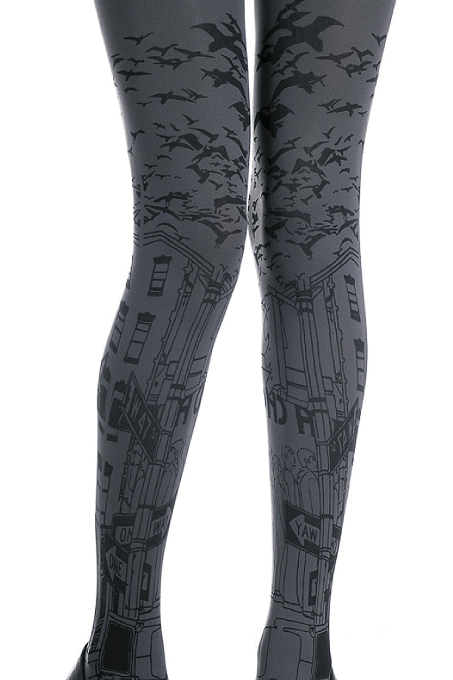 ZOHARA ONE WAY Γκρι Καλσόν