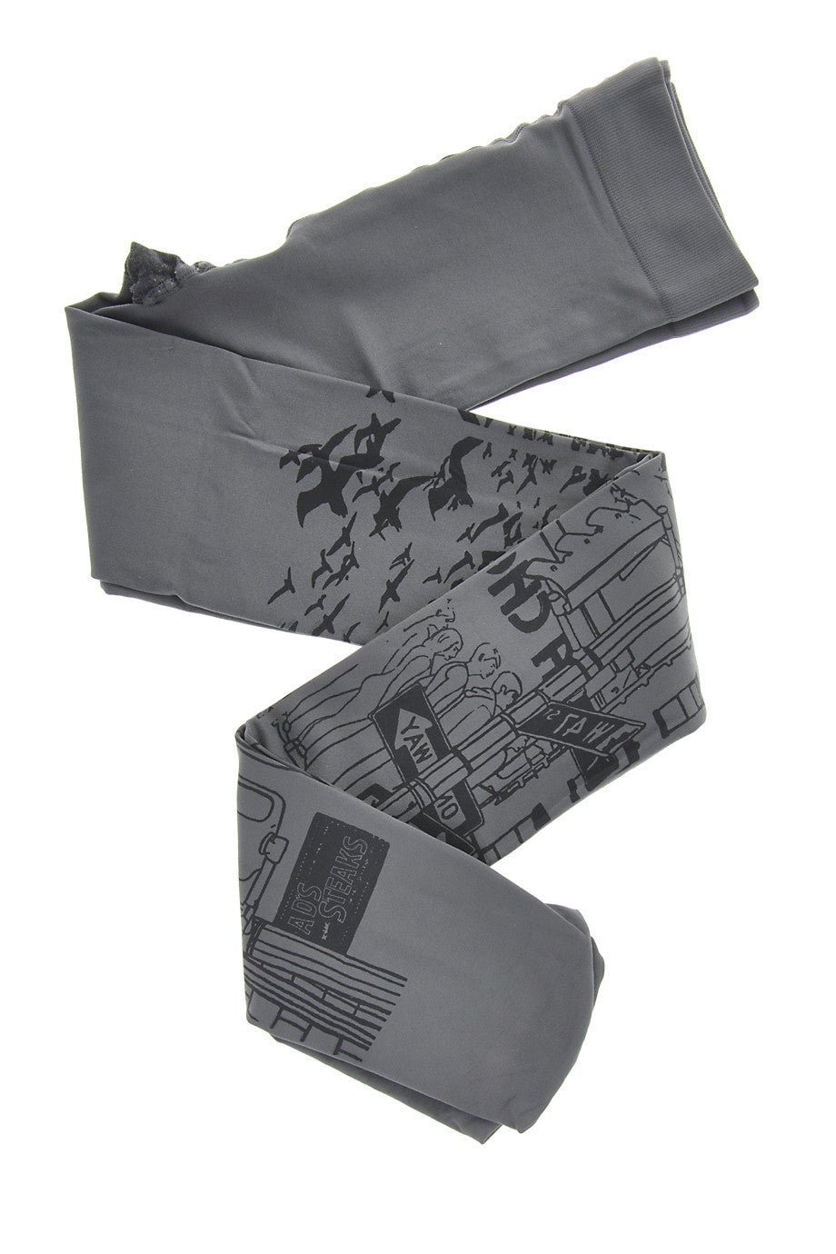 ZOHARA ONE WAY Γκρι Καλσόν