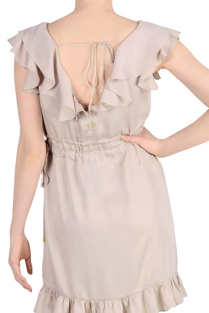 Μπεζ Φόρεμα | Φορέματα - Carlos Miele