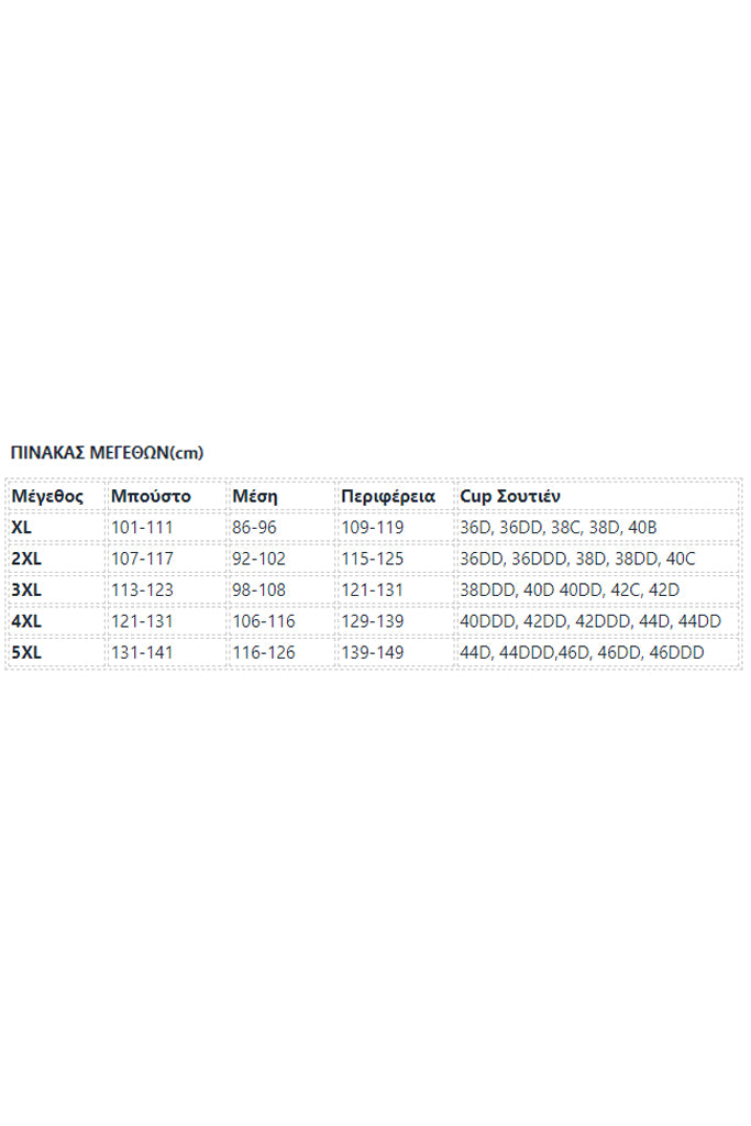 Μεγάλα Μεγέθη | Γυναικεία Μαγιό Μεγάλα Μεγέθη - Beachwear