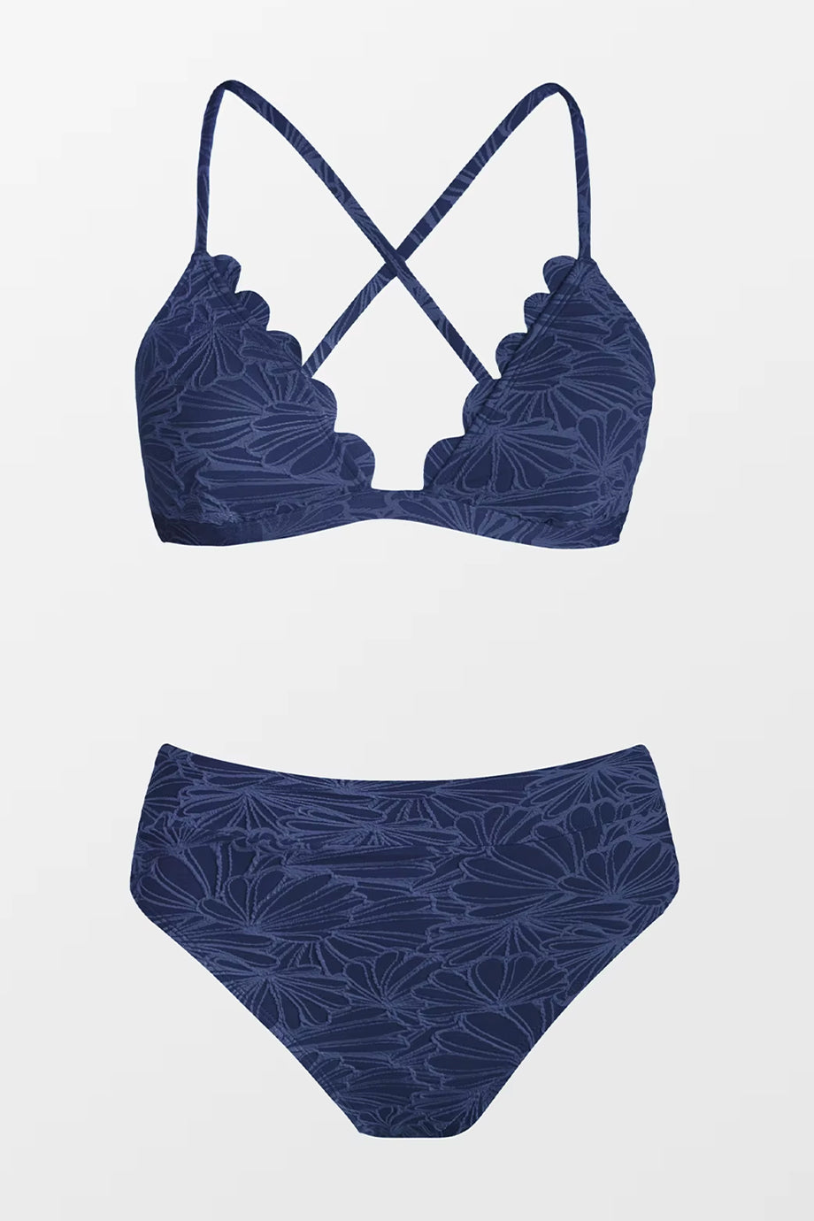 Ginevra High-Rise Bikini Swimsuit