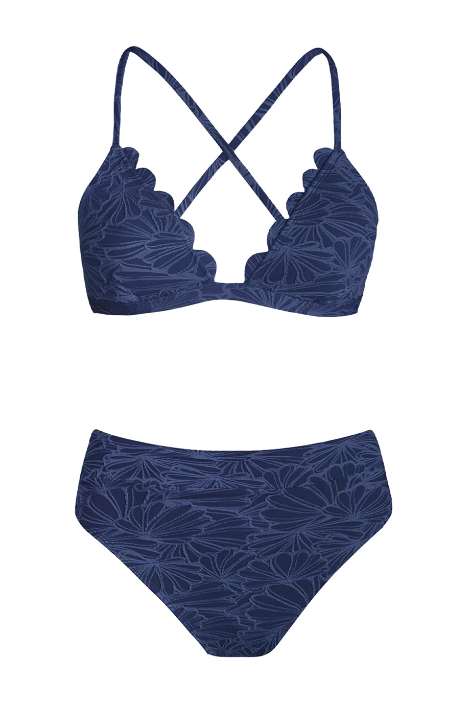 Ginevra Ψηλόμεσο Μπικίνι Μαγιό | Γυναικεία Μαγιό - Μπικίνι - Ψηλόμεσα - Swimwear | Ginevra High-Rise Bikini