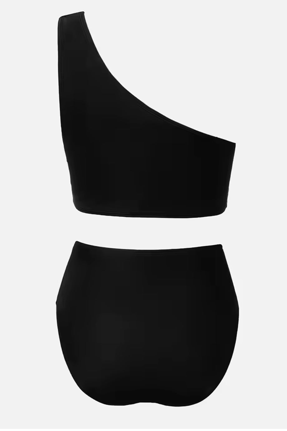 Ecliptica Ριγέ Μπικίνι Μαγιό με έναν Ώμο | Μαγιό - Μπικίνι - Bikini - Swimwear | Ecliptica One Shoulder Striped Bikini