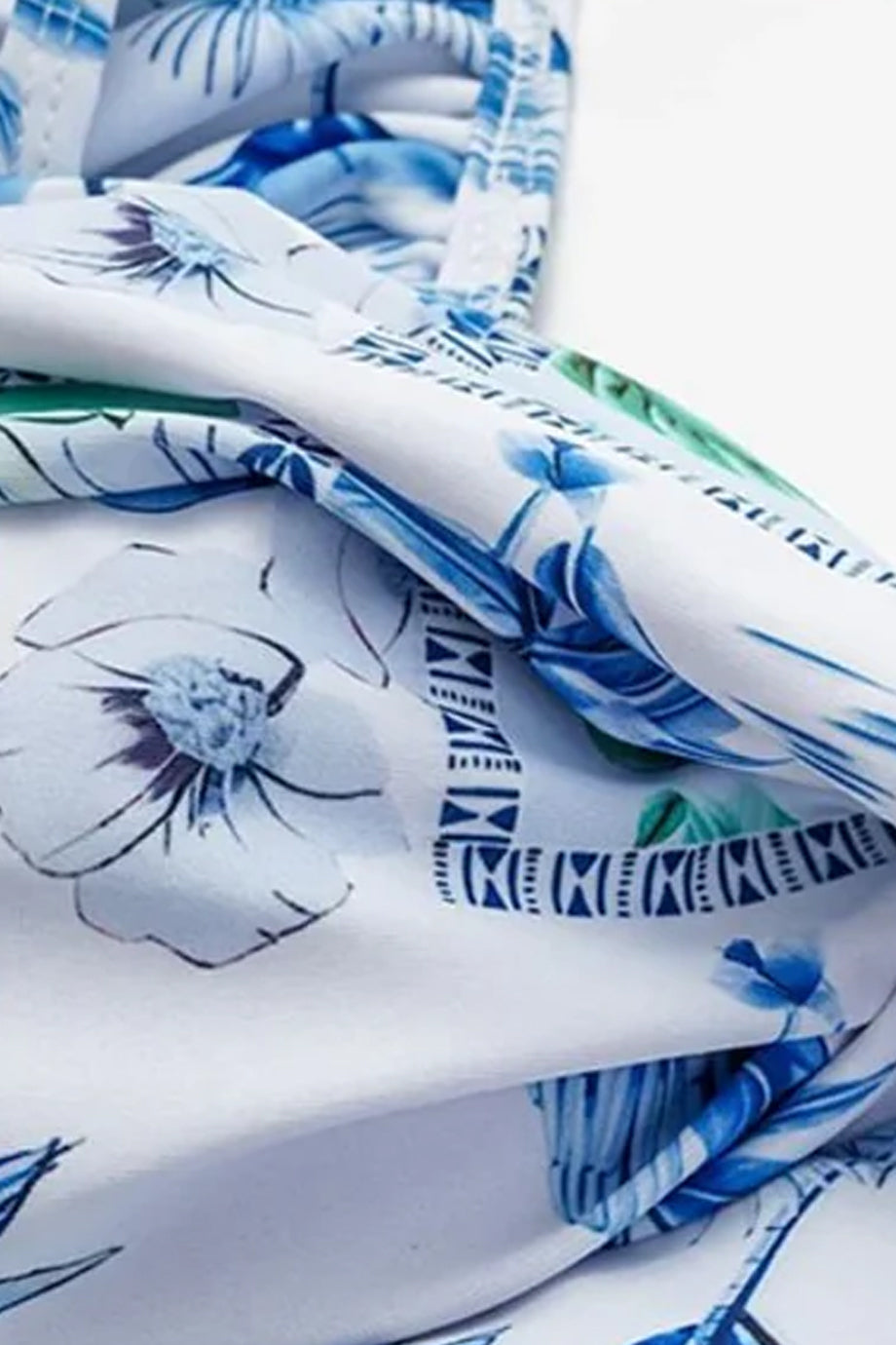 Azure Escape Μπικίνι Μαγιό και Παντελόνα Σετ | Μαγιό - Μπικίνι - Swimwear Bikini | Azure Escape Bikini and Pareo Pants Set