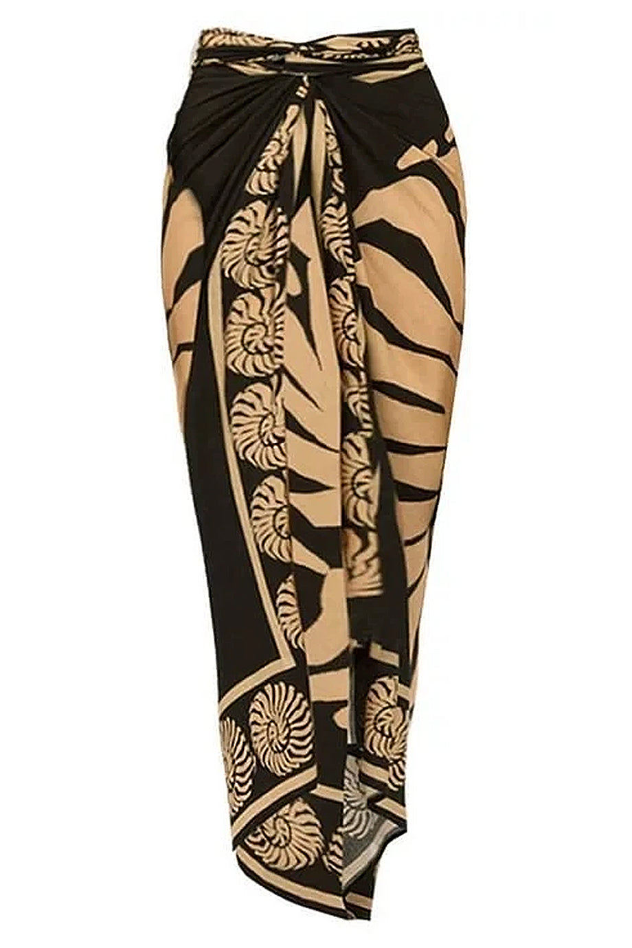 Avania Ολόσωμο Μαγιό και Παρεό Σετ | Μαγιό - Ολόσωμα - Swimwear One Piece | Avania One-Piece Swimsuit with Pareo Set