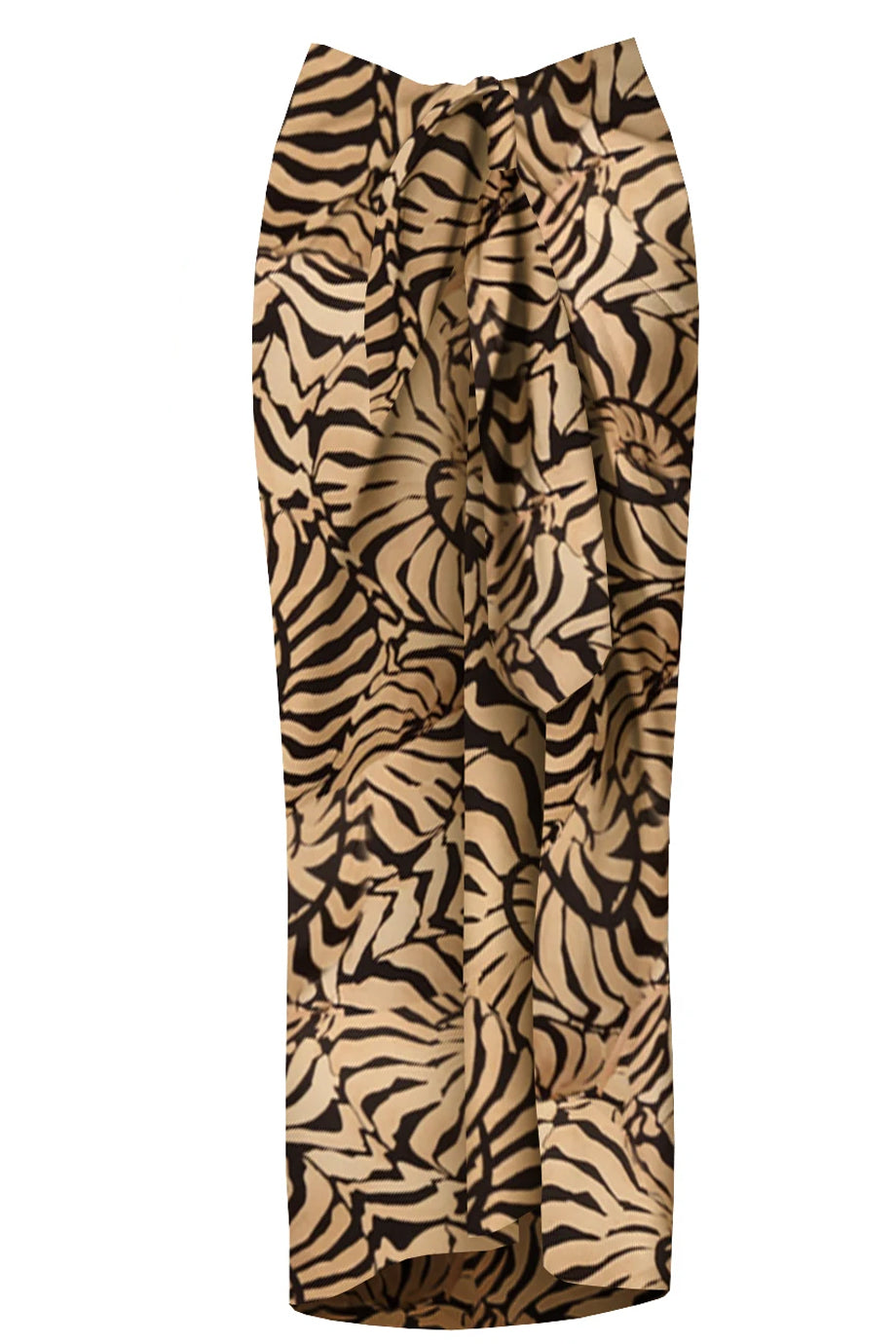 Zirelle Ολόσωμο Μαγιό και Παρεό Σετ | Μαγιό - Ολόσωμα - Swimwear One Piece | Zirelle One-Piece Swimsuit with Pareo Set