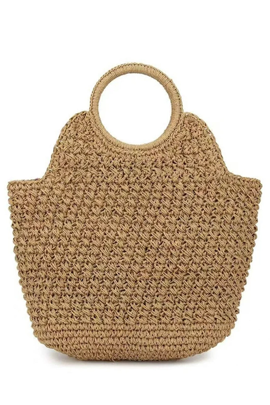 Cesta Ψάθινη Τσάντα Ώμου Θαλάσσης | Ψάθινες Τσάντες - Παραλίας | Cesta Rafia Straw Bag