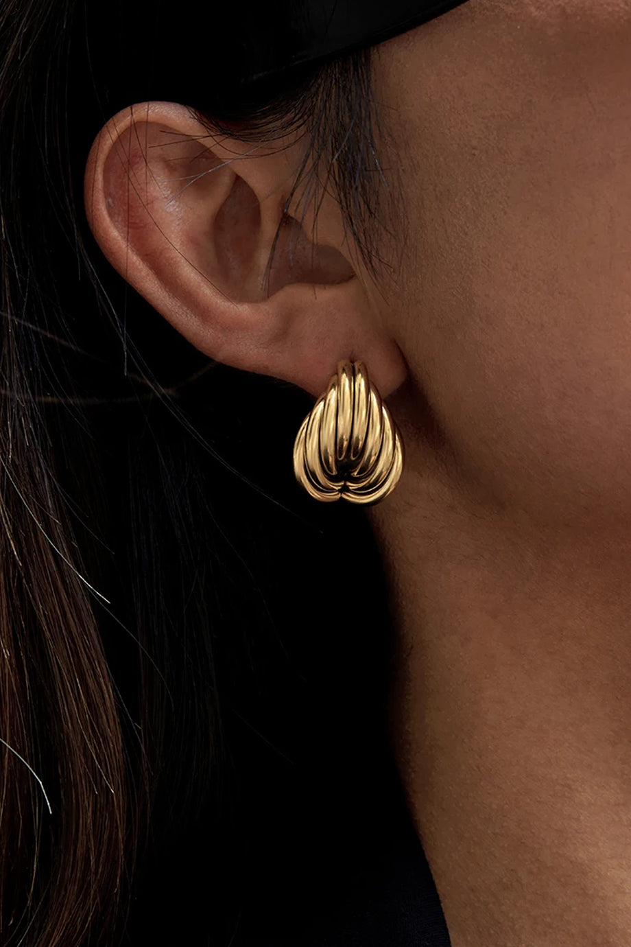 Alayne Χρυσά Σκουλαρίκια | Κοσμήματα - Σκουλαρίκια - Jewelry Earrings | Alayne Gold Earrings