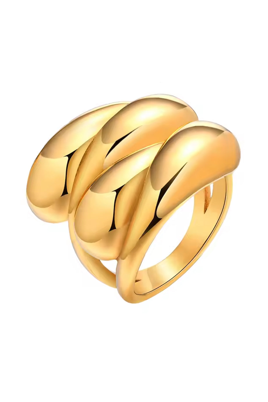 Golden Echo Χρυσό Δαχτυλίδι | Κοσμήματα - Δαχτυλίδια - Jewelry Rings |  Golden Echo Golden Ring
