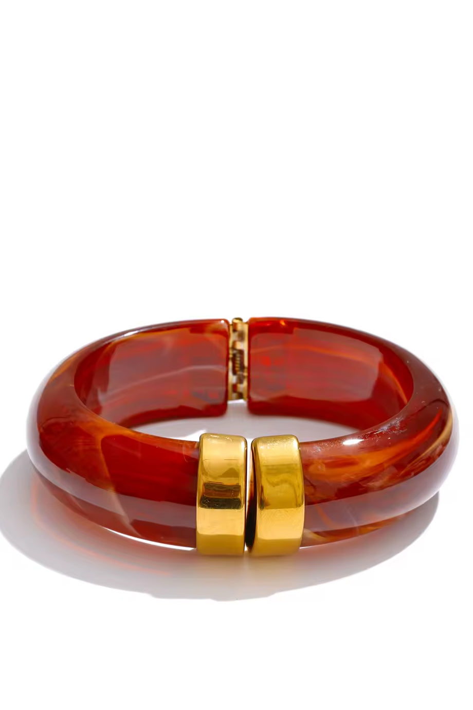 Moss Βραχιόλι Χειροπέδα | Κοσμήματα Βραχιόλια Cuff Bracelets | Moss Resin Cuff Bracelet