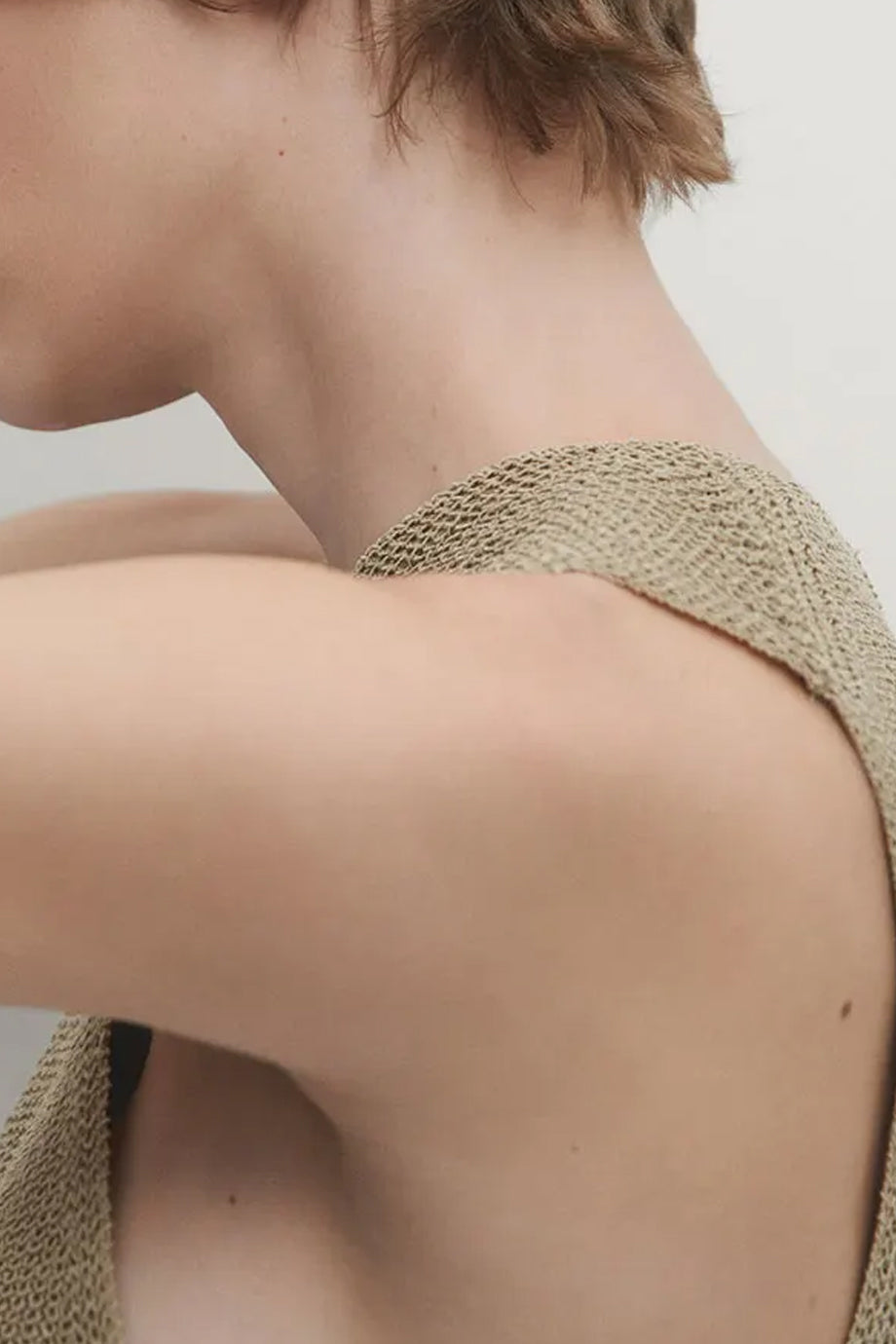 Lyra Πλεκτό Τοπ με Σταυρωτό Ντεκολτέ | Τοπ, Μπλούζες Knits Knitwear|  Lyra Knitted Top with Crossover Neckline