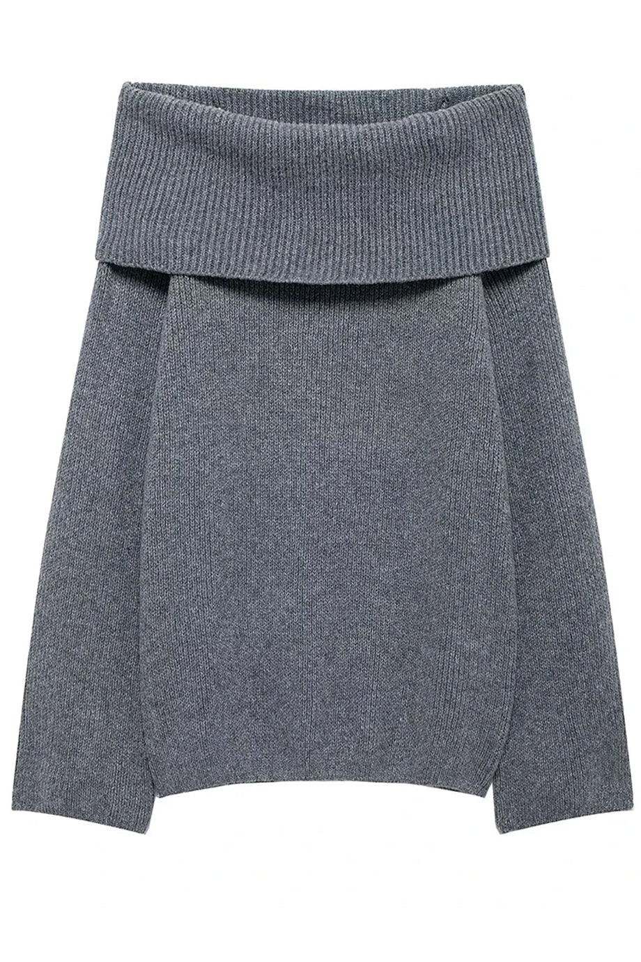 Sylvette Μπλούζα με Παρτούς Ώμους | Τοπ, Μπλούζες - Sweaters, Knits Knitwear| Sylvette Off-Shoulder Knit Top