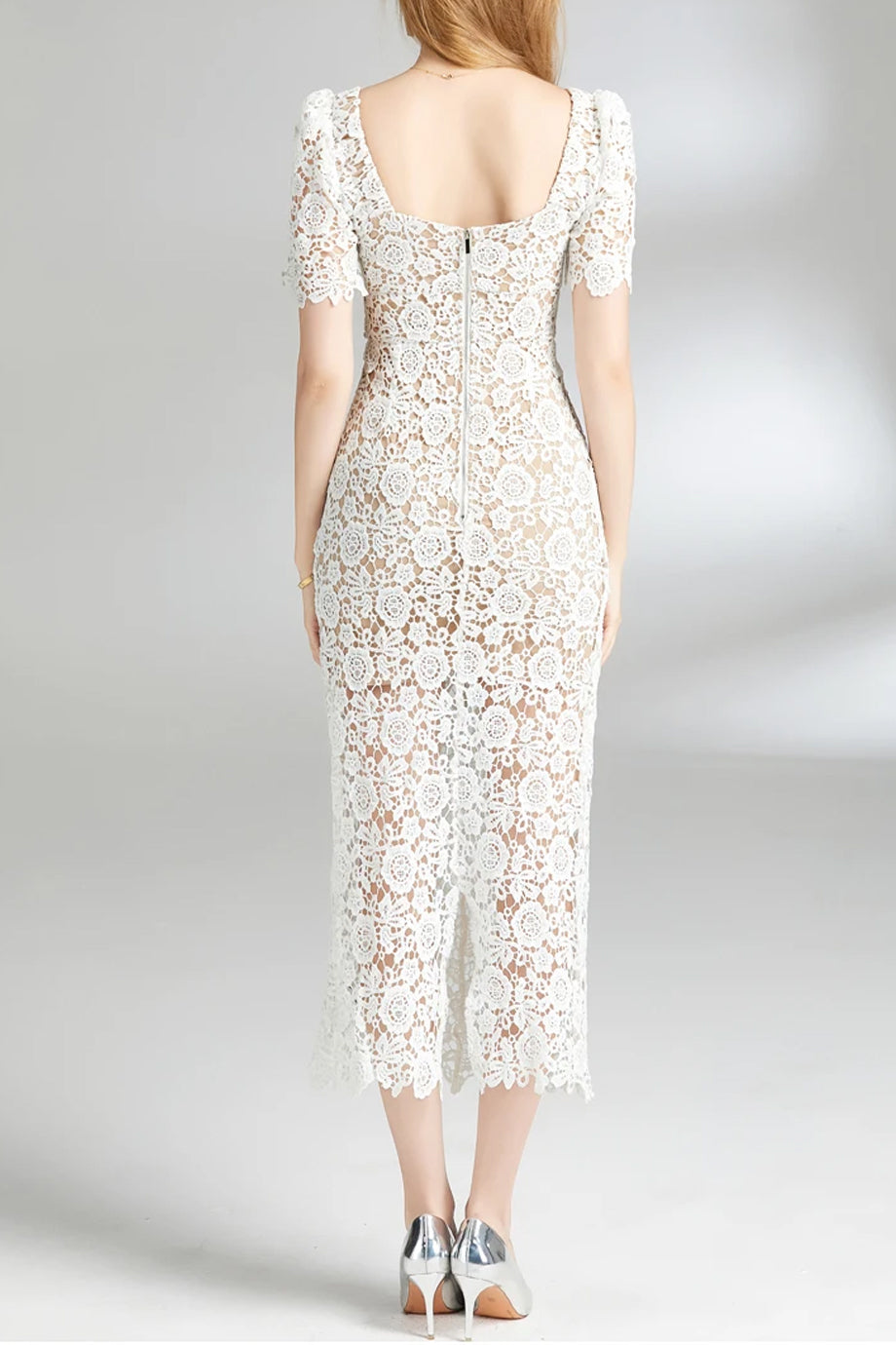 Florienne Φόρεμα με Δαντέλα  | Γυναικεία Ρούχα - Φορέματα | Florienne Lace Dress