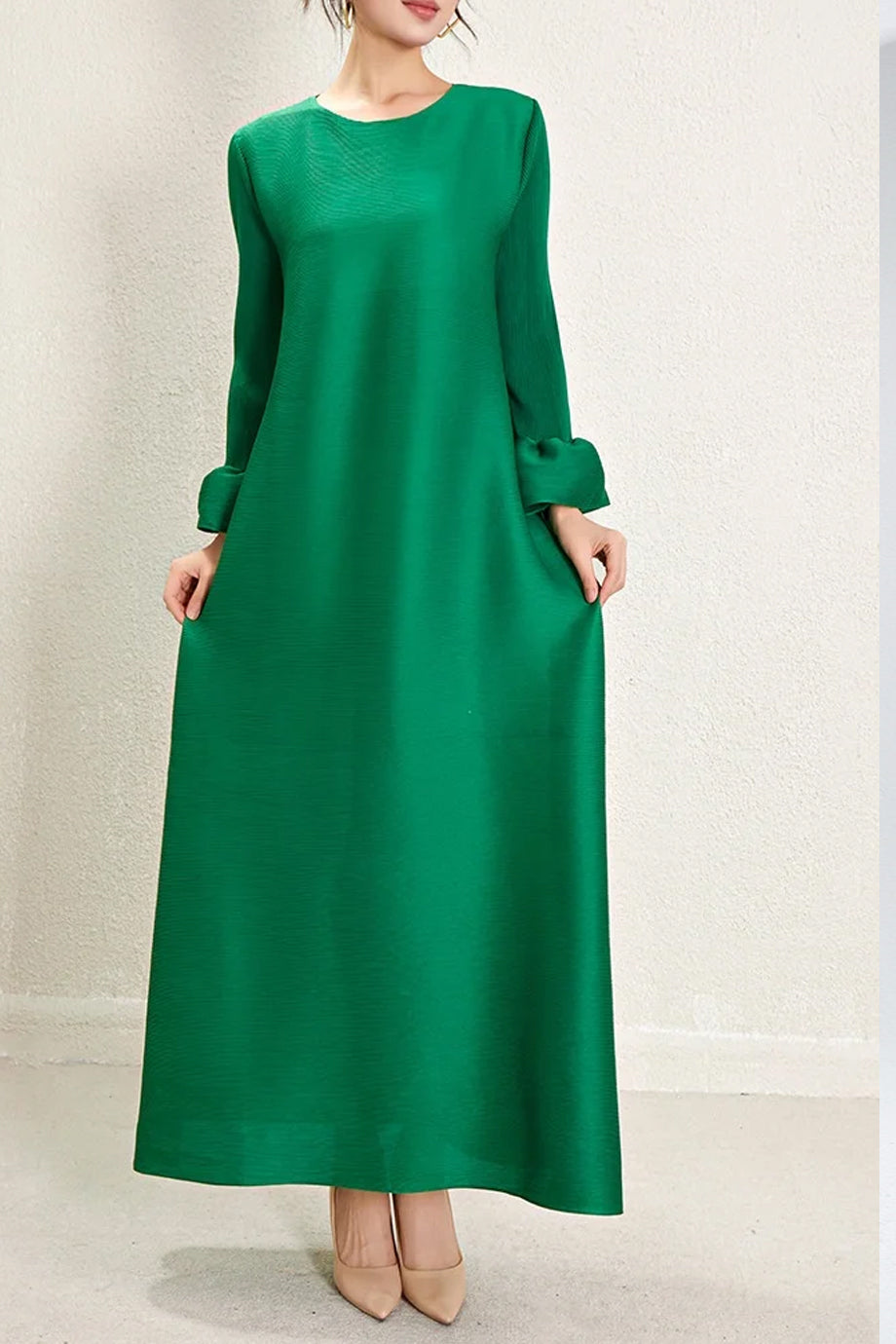 Corinne Πλισέ Φόρεμα | Φορέματα - Dresses | Corinne Pleated Dress