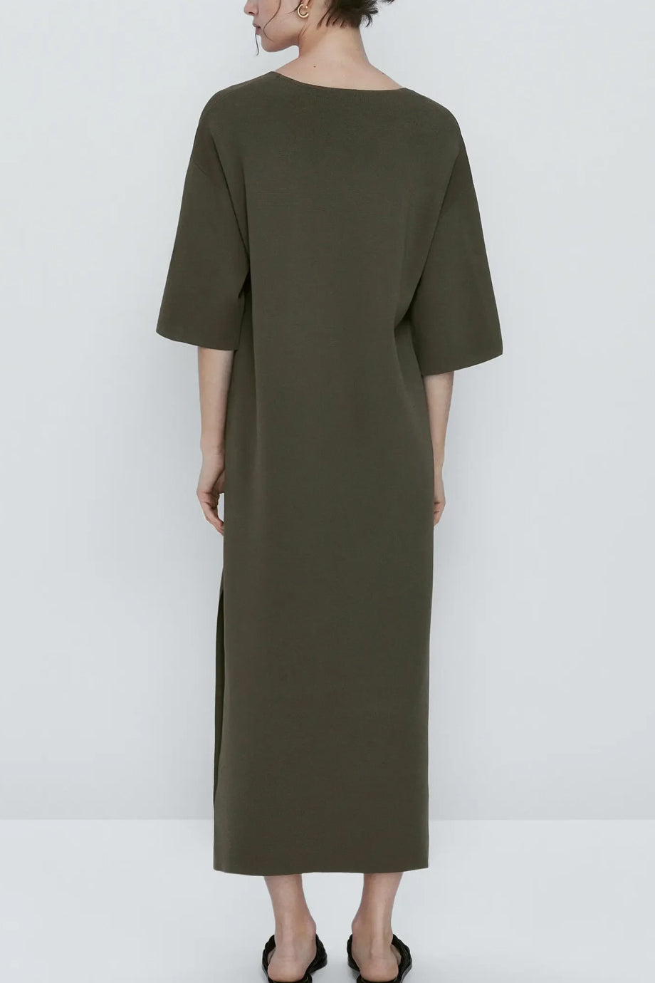 Amaris Ριχτό Μίντι Φόρεμα | Φορέματα - Πλεκτά Knitwear | Amaris Knit Sweater Midi Dress