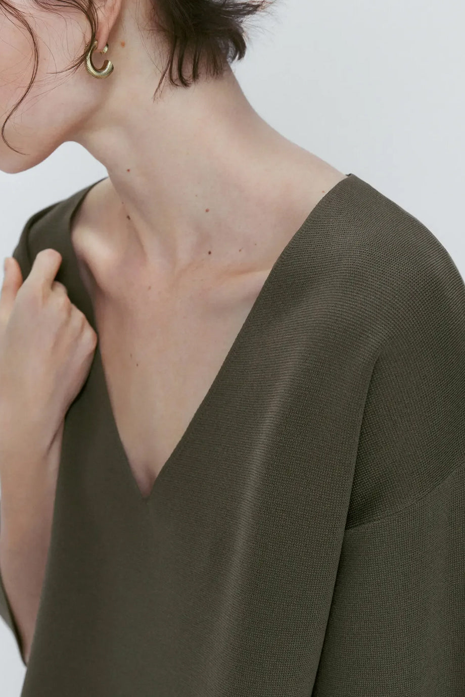 Amaris Ριχτό Μίντι Φόρεμα | Φορέματα - Πλεκτά Knitwear | Amaris Knit Sweater Midi Dress